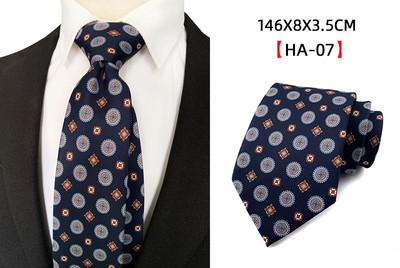 Új, 100% selyem 8 cm-es férfi Ascot nyakkendő zöld geometriai jacquard nyíl klasszikus esküvői Gravatas Para Homens HA12