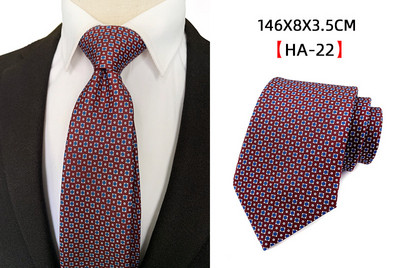 Új, 100% selyem 8 cm-es férfi Ascot nyakkendő zöld geometriai jacquard nyíl klasszikus esküvői Gravatas Para Homens HA12