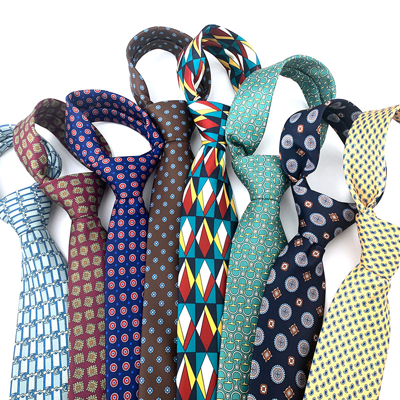 Új, 100% selyem 8 cm-es férfi Ascot nyakkendő zöld geometriai jacquard nyíl klasszikus esküvői Gravatas Para Homens HA12