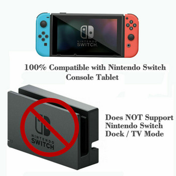 1PCS AC адаптер Зарядно за Nintendo Switch Преносимо зарядно устройство NS Бързо зареждане със захранващ кабел Докинг станция/Контролер Аксесоари за игри