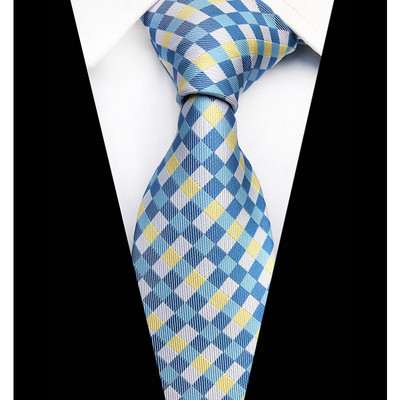 Luxusné pánske kravaty, klasické kvetinové Paisley vzory, 8 cm, svadobné kravaty, žakárové tkané, 100% hodvábne pánske kravaty na krk, doplnky na párty