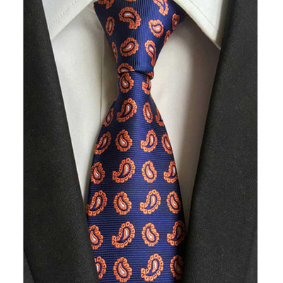 Luxusné pánske kravaty, klasické kvetinové Paisley vzory, 8 cm, svadobné kravaty, žakárové tkané, 100% hodvábne pánske kravaty na krk, doplnky na párty