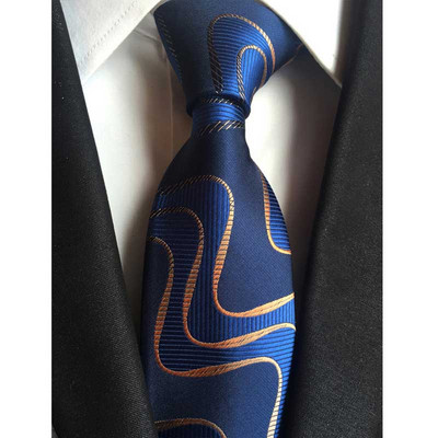 Luxusné pánske kravaty, klasické kvetinové Paisley vzory, 8 cm, svadobné kravaty, žakárové tkané, 100% hodvábne pánske kravaty na krk, doplnky na párty