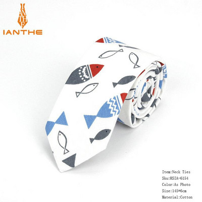 Pilnīgi jaunas vīriešu kaklasaites ar puķainiem kaklasaites vīriešiem ikdienišķas kokvilnas slaidas kaklasaites Gravata šauras kāzu jūras krāsas plānas ballītes ikdienas ziedu kaklasaites