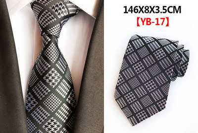 Selyem 8 cm divatos nyakkendő kék lila kockás 1200 tűs Jacquard nyakkendő férfiaknak üzleti esküvői parti nyakkendő ajándék nyakkendő Gravata