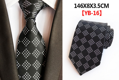 Selyem 8 cm divatos nyakkendő kék lila kockás 1200 tűs Jacquard nyakkendő férfiaknak üzleti esküvői parti nyakkendő ajándék nyakkendő Gravata