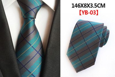 Selyem 8 cm divatos nyakkendő kék lila kockás 1200 tűs Jacquard nyakkendő férfiaknak üzleti esküvői parti nyakkendő ajándék nyakkendő Gravata