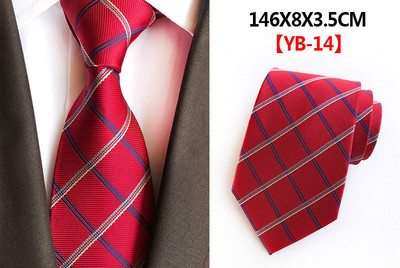 Selyem 8 cm divatos nyakkendő kék lila kockás 1200 tűs Jacquard nyakkendő férfiaknak üzleti esküvői parti nyakkendő ajándék nyakkendő Gravata