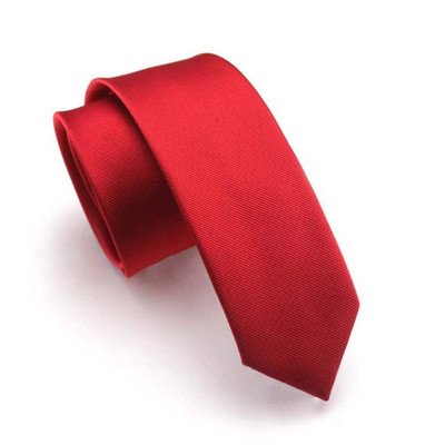 GUSLESON 6 cm cieta, tieva kaklasaite Jauna šaura kaklasaite Augstas kvalitātes modes zaļa melna dzeltena kaklasaite Brīvā stila vīriešiem vienkārša kaklasaite