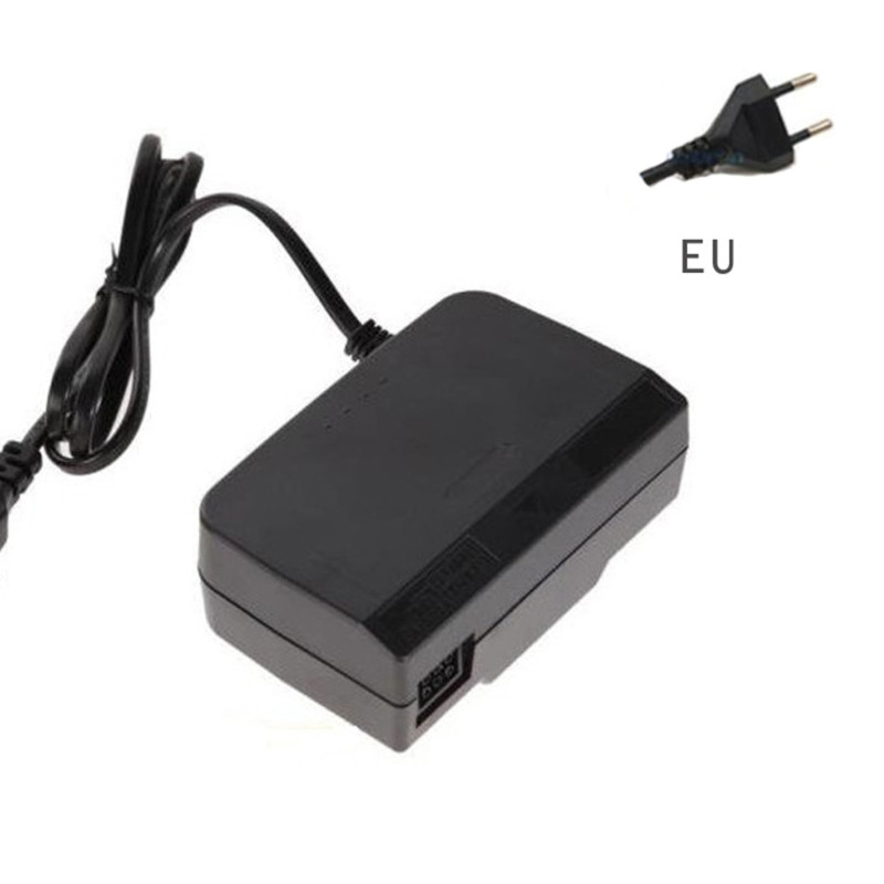 Pretvarač za prijenosno napajanje konzole N64, zidni adapter za punjenje
