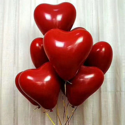 12 hüvelykes szív alakú esküvői léggömb magas fém latex léggömbök születésnapi parti ajánlati jelenet díszített lila arany hélium ballon