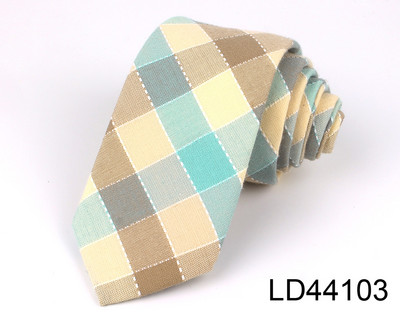 Noi cravate verzi în carouri pentru bărbați, femei, bumbac, cravată subțire, pentru nuntă, costume de afaceri, cravate subțiri, cravată în dungi, haine pentru gât