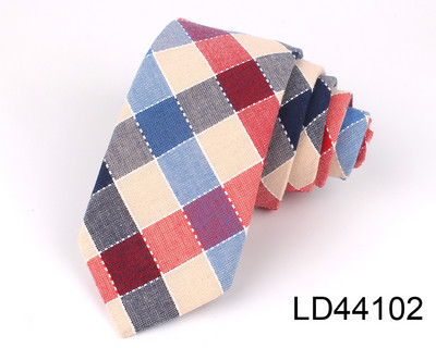 Noi cravate verzi în carouri pentru bărbați, femei, bumbac, cravată subțire, pentru nuntă, costume de afaceri, cravate subțiri, cravată în dungi, haine pentru gât