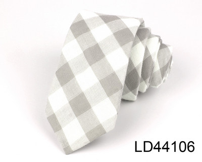 Noi cravate verzi în carouri pentru bărbați, femei, bumbac, cravată subțire, pentru nuntă, costume de afaceri, cravate subțiri, cravată în dungi, haine pentru gât