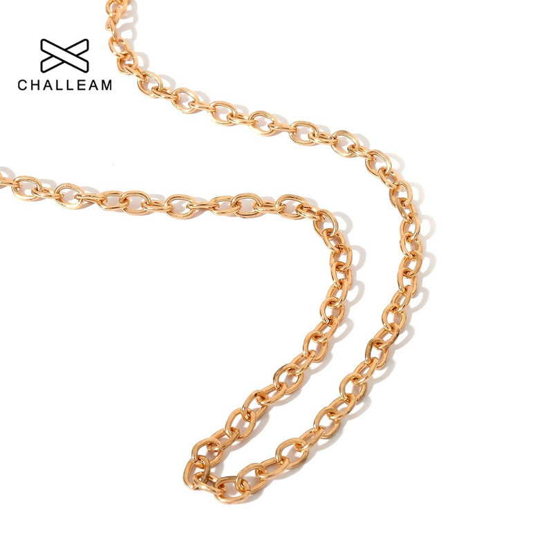 Modni ženski pojasevi s lancima oko struka Ženska srebrna mini metalna haljina sa zlatnim pojasom Ženski šljokice Tanki lančići Ženski ketting riem 133