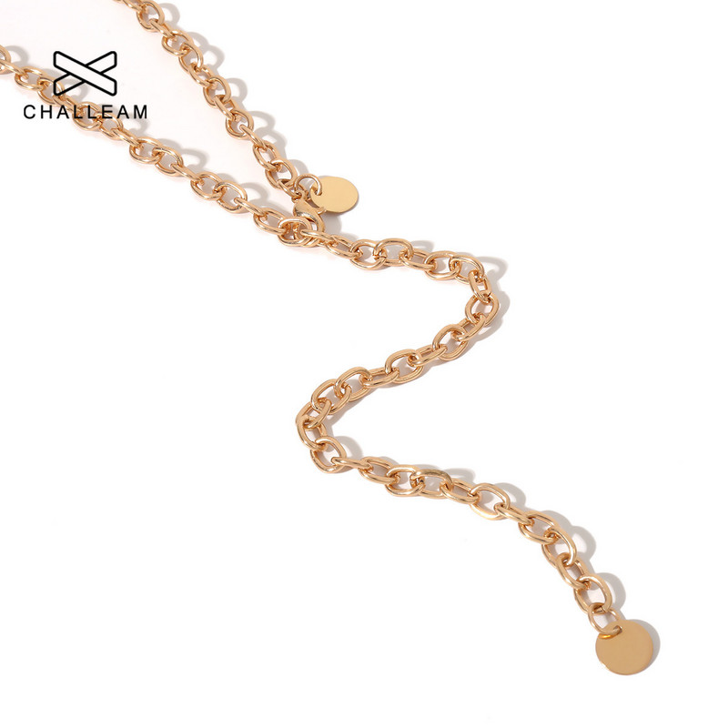 Modni ženski pojasevi s lancima oko struka Ženska srebrna mini metalna haljina sa zlatnim pojasom Ženski šljokice Tanki lančići Ženski ketting riem 133