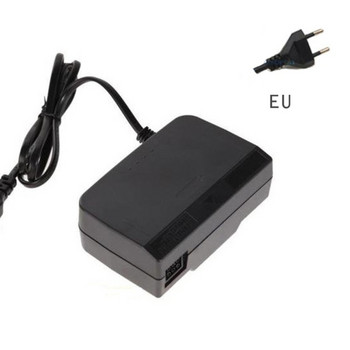 Захранващ адаптер за пътуване за N64 EU / US / UK Plug AC100V-240V адаптер Игрова конзола Стенно зарядно устройство Конвертор Аксесоар за игри