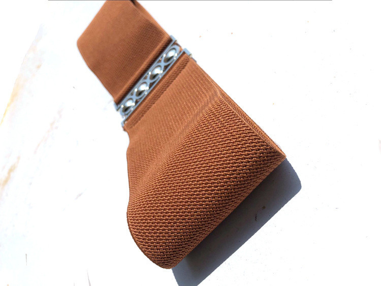 Rugalmas csipke fekete övek nőknek Luxus márka tervezői övek jelmezekhez Farmer öv Női esküvői ruha Derékszíj parti