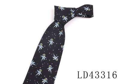 Aniaml print kravate za muškarce Wome Printted Classic Tie Ležerne muške kravate Cartoon Kravata Modna kravata širine 9 CM za svatove