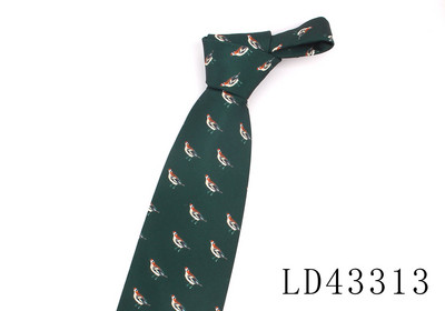 Aniaml print kravate za muškarce Wome Printted Classic Tie Ležerne muške kravate Cartoon Kravata Modna kravata širine 9 CM za svatove