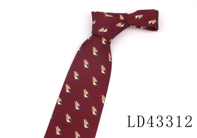 Aniaml print kravate za muškarce Wome Printted Classic Tie Ležerne muške kravate Cartoon Kravata Modna kravata širine 9 CM za svatove