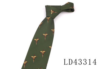 Aniaml print kravate za muškarce Wome Printted Classic Tie Ležerne muške kravate Cartoon Kravata Modna kravata širine 9 CM za svatove