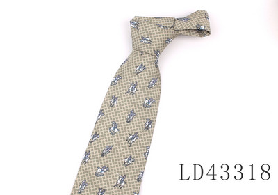 Aniaml print kravate za muškarce Wome Printted Classic Tie Ležerne muške kravate Cartoon Kravata Modna kravata širine 9 CM za svatove