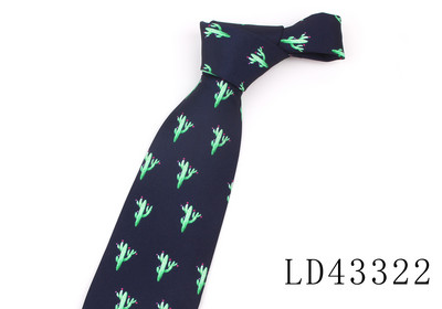 Aniaml print kravate za muškarce Wome Printted Classic Tie Ležerne muške kravate Cartoon Kravata Modna kravata širine 9 CM za svatove