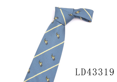 Aniaml print kravate za muškarce Wome Printted Classic Tie Ležerne muške kravate Cartoon Kravata Modna kravata širine 9 CM za svatove