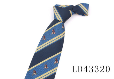 Aniaml print kravate za muškarce Wome Printted Classic Tie Ležerne muške kravate Cartoon Kravata Modna kravata širine 9 CM za svatove