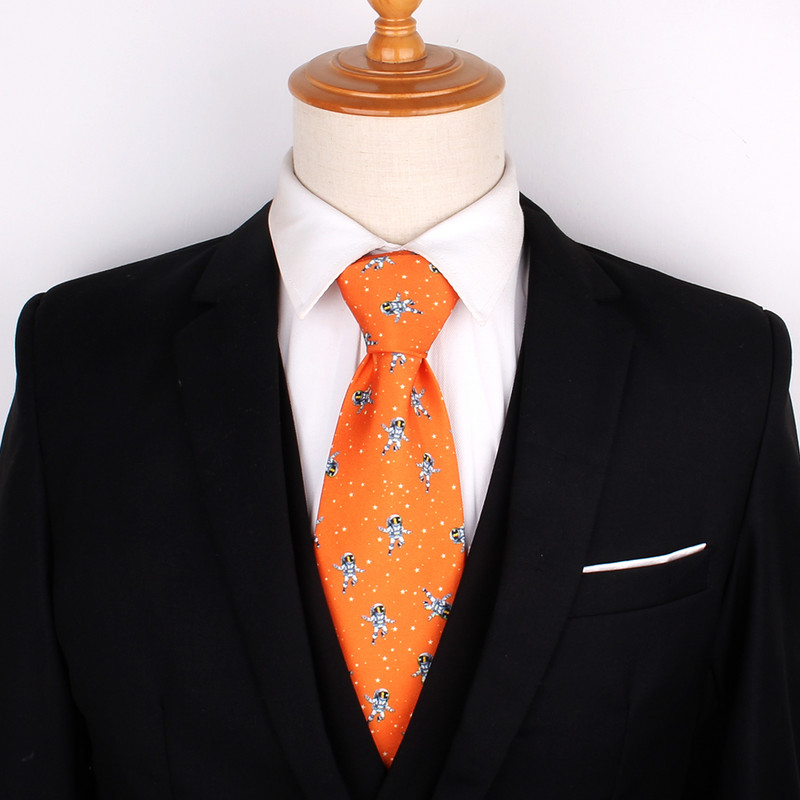 Aniaml print kravate za muškarce Wome Printted Classic Tie Ležerne muške kravate Cartoon Kravata Modna kravata širine 9 CM za svatove