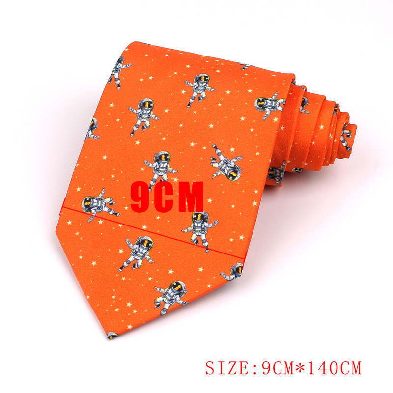 Aniaml print kravate za muškarce Wome Printted Classic Tie Ležerne muške kravate Cartoon Kravata Modna kravata širine 9 CM za svatove