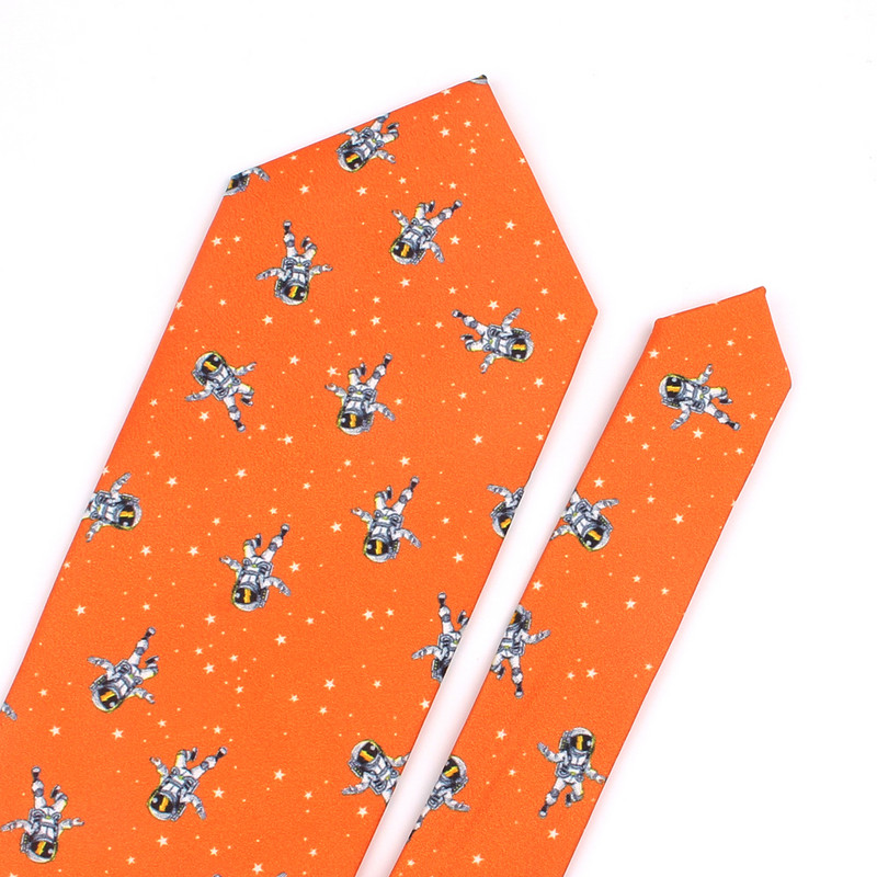 Aniaml print kravate za muškarce Wome Printted Classic Tie Ležerne muške kravate Cartoon Kravata Modna kravata širine 9 CM za svatove