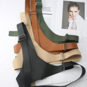 Egy vállpántos öv, női hip-hop punk európai és amerikai dekoratív divat, minden összeillő ruha öltöny kabát öv Cool