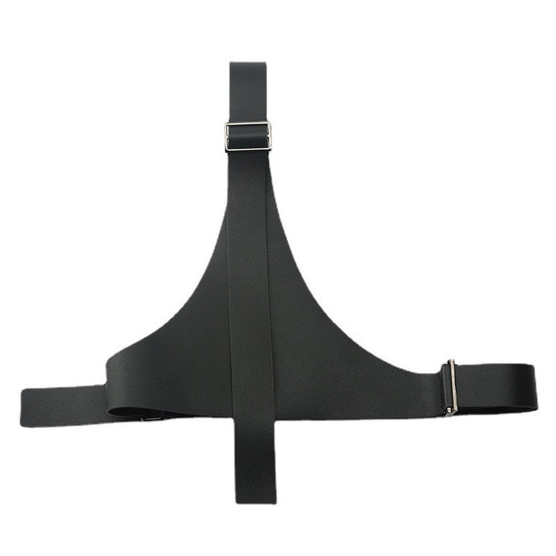 Egy vállpántos öv, női hip-hop punk európai és amerikai dekoratív divat, minden összeillő ruha öltöny kabát öv Cool