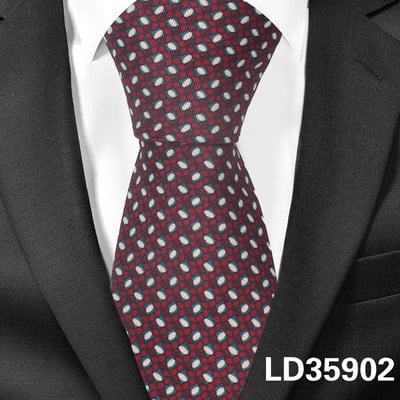 Modne kravate s printom za muškarce Žene Poliesterska cvjetna kravata za vjenčanje Poslovna odijela Uska kravata Tanka muška kravata Gravatas