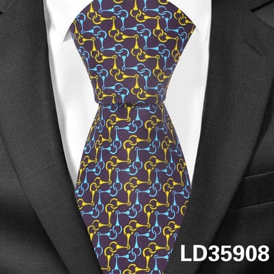 Modne kravate s printom za muškarce Žene Poliesterska cvjetna kravata za vjenčanje Poslovna odijela Uska kravata Tanka muška kravata Gravatas