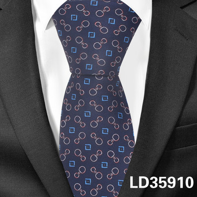 Modne kravate s printom za muškarce Žene Poliesterska cvjetna kravata za vjenčanje Poslovna odijela Uska kravata Tanka muška kravata Gravatas