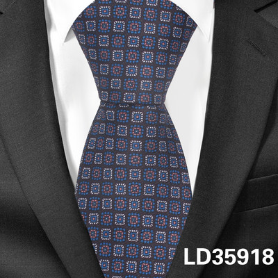 Modne kravate s printom za muškarce Žene Poliesterska cvjetna kravata za vjenčanje Poslovna odijela Uska kravata Tanka muška kravata Gravatas