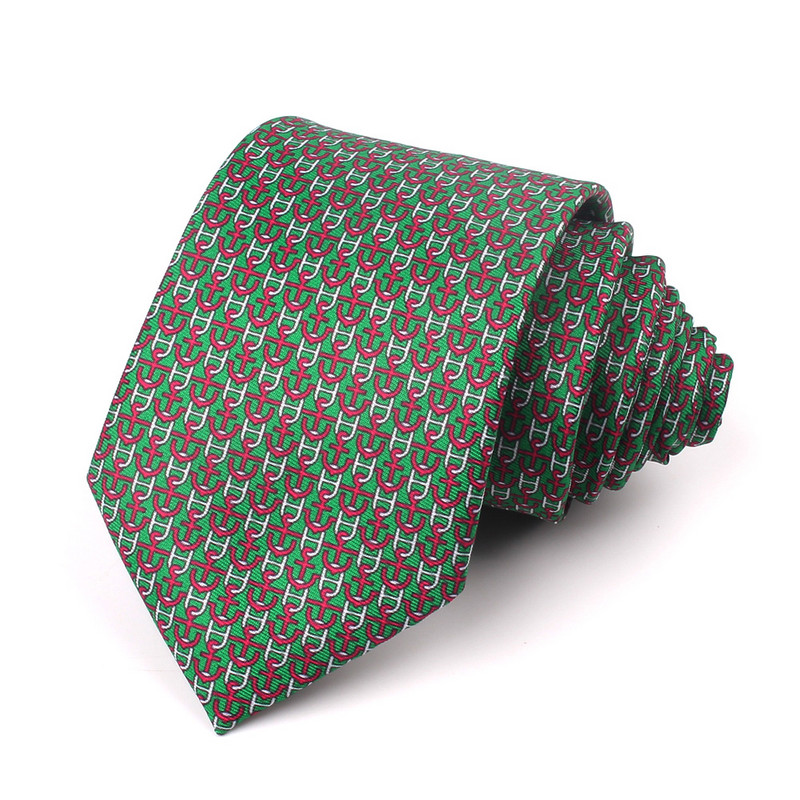 Modne kravate s printom za muškarce Žene Poliesterska cvjetna kravata za vjenčanje Poslovna odijela Uska kravata Tanka muška kravata Gravatas