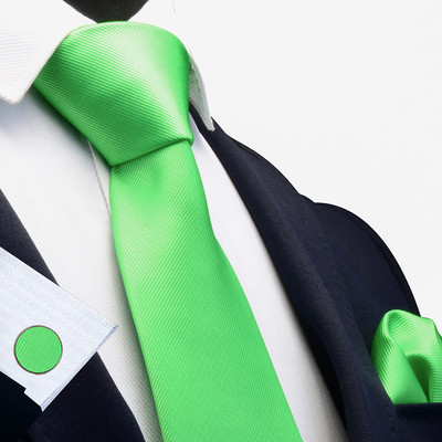 Ricnais Svilena jednobojna muška kravata 8 cm Kravate Rupčić Dugmad za manžete Setovi za muškarce Crveno zlatno ljubičasta kravata za muškarce Vjenčani dar