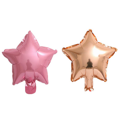 10 bucăți de 10 inci cu stea cu cinci colțuri baloane din folie pentru baby shower, petrecere de aniversare pentru copii, furnituri pentru decorațiuni de nuntă, baloane pentru copii Globos