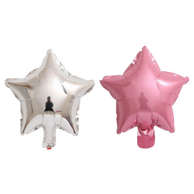 10 bucăți de 10 inci cu stea cu cinci colțuri baloane din folie pentru baby shower, petrecere de aniversare pentru copii, furnituri pentru decorațiuni de nuntă, baloane pentru copii Globos