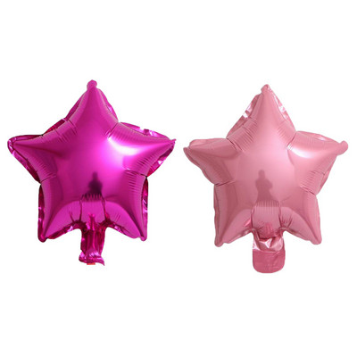 10 bucăți de 10 inci cu stea cu cinci colțuri baloane din folie pentru baby shower, petrecere de aniversare pentru copii, furnituri pentru decorațiuni de nuntă, baloane pentru copii Globos