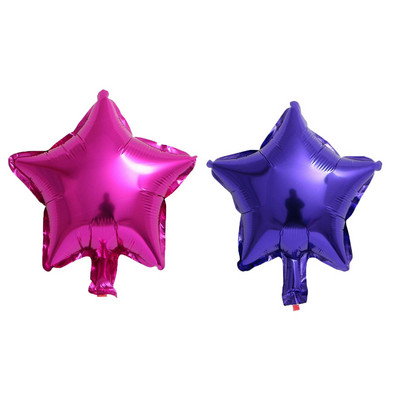 10 bucăți de 10 inci cu stea cu cinci colțuri baloane din folie pentru baby shower, petrecere de aniversare pentru copii, furnituri pentru decorațiuni de nuntă, baloane pentru copii Globos