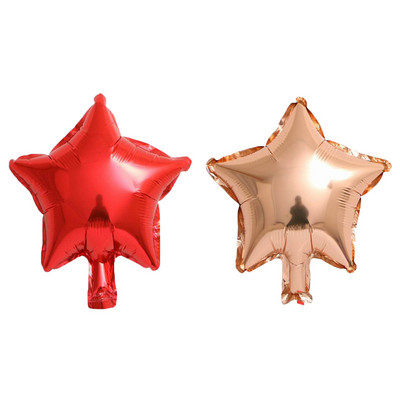 10 bucăți de 10 inci cu stea cu cinci colțuri baloane din folie pentru baby shower, petrecere de aniversare pentru copii, furnituri pentru decorațiuni de nuntă, baloane pentru copii Globos