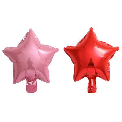 10 bucăți de 10 inci cu stea cu cinci colțuri baloane din folie pentru baby shower, petrecere de aniversare pentru copii, furnituri pentru decorațiuni de nuntă, baloane pentru copii Globos