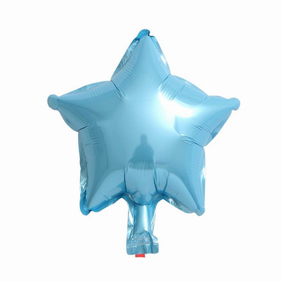 10 bucăți de 10 inci cu stea cu cinci colțuri baloane din folie pentru baby shower, petrecere de aniversare pentru copii, furnituri pentru decorațiuni de nuntă, baloane pentru copii Globos