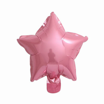 10 bucăți de 10 inci cu stea cu cinci colțuri baloane din folie pentru baby shower, petrecere de aniversare pentru copii, furnituri pentru decorațiuni de nuntă, baloane pentru copii Globos