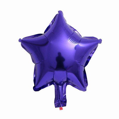 10 bucăți de 10 inci cu stea cu cinci colțuri baloane din folie pentru baby shower, petrecere de aniversare pentru copii, furnituri pentru decorațiuni de nuntă, baloane pentru copii Globos